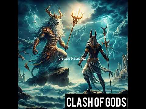 Divine Battle: Poseidon vs. Anubis (Epic Fantasy Short Film)