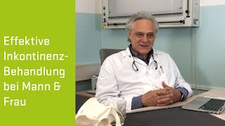 Behandlung von Inkontinenz an der Privatklinik Confraternität