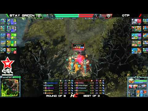GSL NA/EU Qualifier #1 Ro8 - sG vs OTP game 1