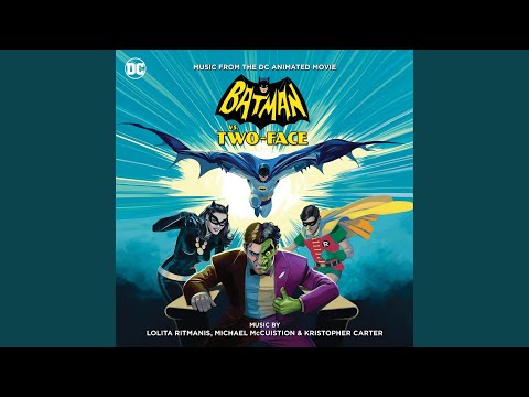 Batman vs. Two-Face End Credits