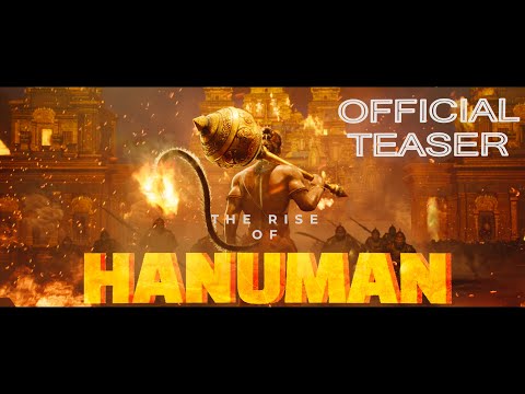 THE RISE OF HANUMAN | Official Teaser Trailer | Animated Ramayana 2025