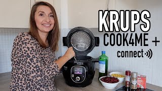 KRUPS Cook4me + connect | Chili con Carne unter 10 Minuten kochen | DIANA DIAMANTA