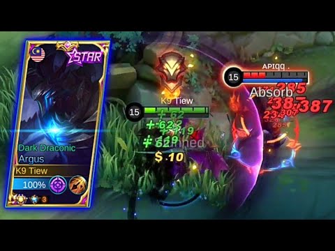 WHEN THAMUZ AND ALDOUS THINKS THEY'RE TANKY ARGUS MELTS THEM!! | MYTHIC RANK HIGHLIGHTS | MLBB