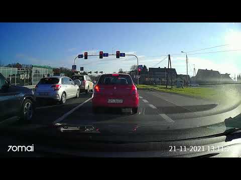 DK1 road Poland. Mysłowice - Bielsko-Biała.