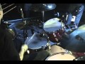 With Or Without You - U2 Cover - Drum Cam 