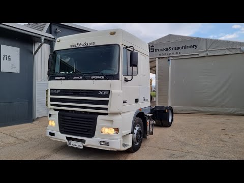 DAF XF 95.480 4x2 tractor unit - FIŠ TRUCKS SLOVENIA
