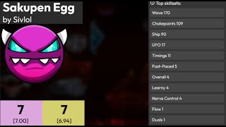 Sakupen Egg 100% [channel anniversary demon 1/3]