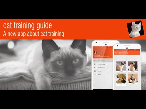 cat training guide app Video