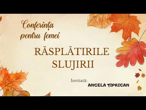 Conferința femeilor | 1.11.2025