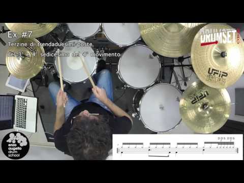 Enzo Augello, Drum Lesson
