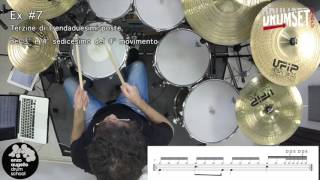 Enzo Augello, Drum Lesson
