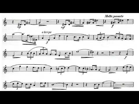 Karl Pilss  Sonata for Trumpet and Piano   3  Allegro agitato Hans Gansch