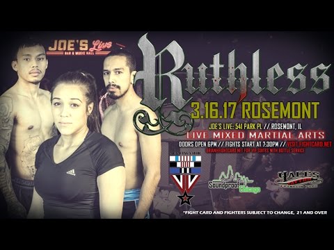 RUTHLESS 2017 TICKETS ON SALE NOW