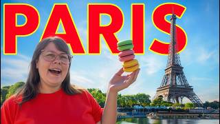 Travel vlog - Exploring Paris in Just 3 Days [Iconic Food Tour]