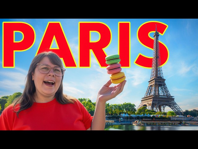 Travel vlog - Exploring Paris in Just 3 Days [Iconic Food Tour]
