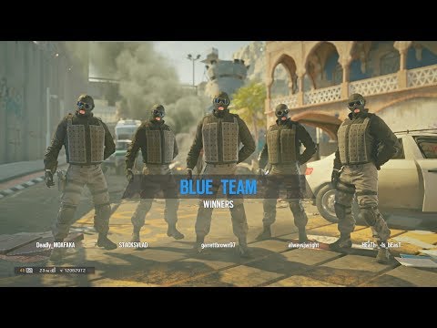 Twitch Bait, 1st Week With Xim Apex And Settings- Rainbow Six Siege PS4