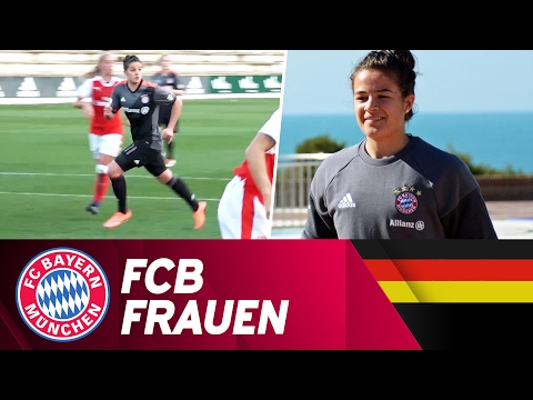 Lena Lotzen & ihr Comeback | Allianz Winter Camp 2017