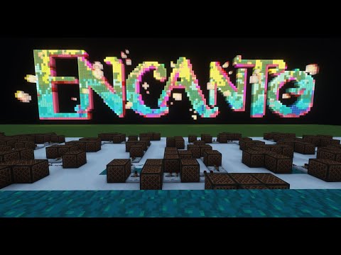 Encanto - Surface Pressure [Minecraft Noteblocks]