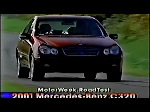 2001 Mercedes-Benz C320 (W203) - MotorWeek Retro