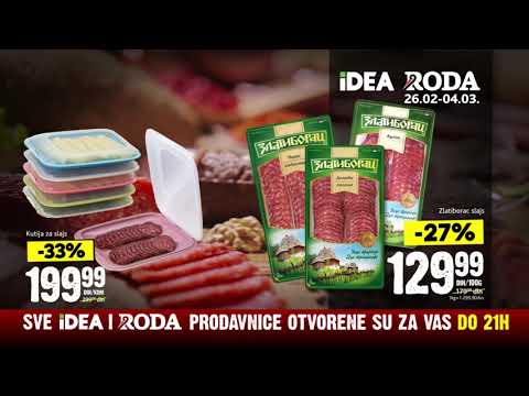 IDEA | Nedeljna ponuda 26.02-4.03.2021.