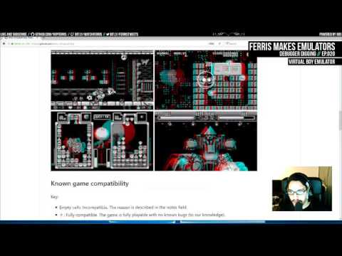 Ferris Makes Emulators Ep.020 - Debugger Digging