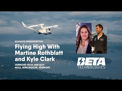 Flying High With Beta Technologies' Kyle Clark and Martine ...