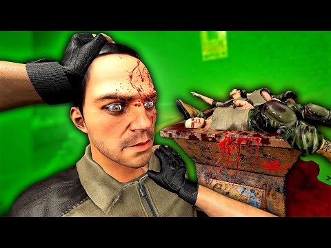 Compacting a MEAT GRINDER With RAGDOLLS - Hard Bullet VR Gameplay