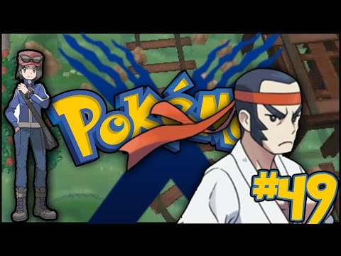 Let's Play Pokémon X (#49) On the Way to the Final Badge