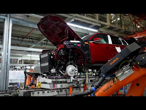 Inside the 2025 BMW X3 G45 Production: Spartanburg Factory Tour
