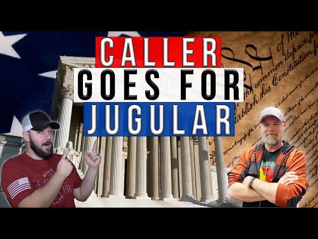 Live caller goes for the jugular... When will Executive Fiat be stopped? Join us as we break it down