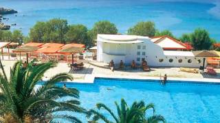 preview picture of video 'Restplätze Samos: 3* Hotel Glicorisa Beach, Griechenland'