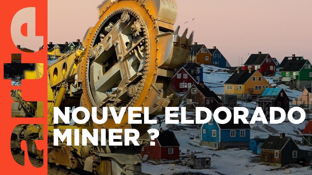 Groenland : le casse-tête des richesses minières - à l'heure du choix | ARTE Reportage