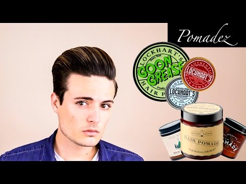 Mens Hair Products: ALL ABOUT Pomades | Water Based...