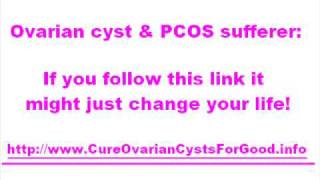 preview picture of video 'Suffering from cysts on ovaries or PCOS?'