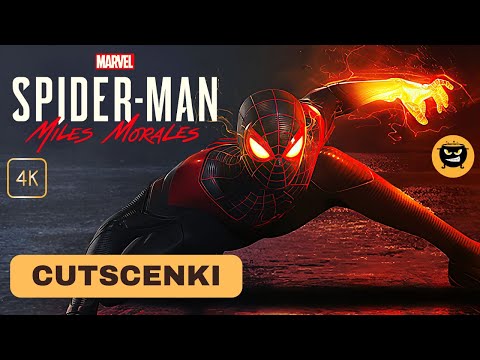Spider-Man Miles Morales PL | Cały Film | Cutscenki | Cutsceny | Przerywniki do Fabuły