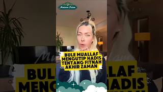 Download lagu Bule Muallaf ini Mengutip Hadis Nabi tentang Fitnah Akhir Zaman mp3