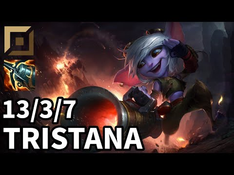 Tristana Top vs Jayce - Ranked Grandmaster - Patch KR 12.17