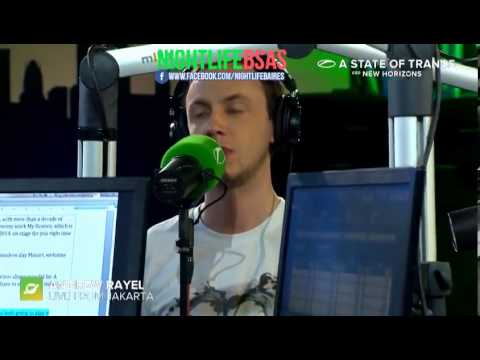 Alex M O R P H @ A State of Trance 650 Jakarta - #ASOT650ID