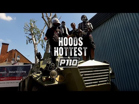 (Area9) Chingy x Worksy x T.Whyyy x J24z | Hoods Hottest (Season 2) | P110