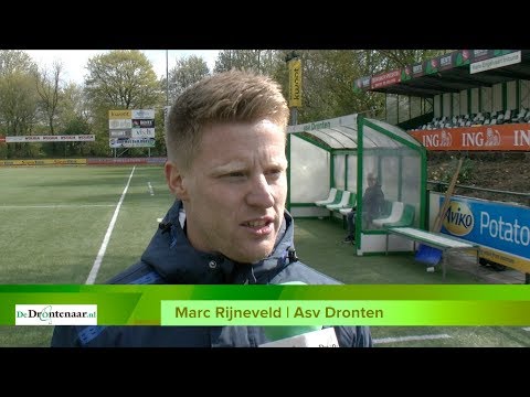 VIDEO | Marc Rijneveld weet dat Asv Dronten ’t zwaar krijgt: „We moeten het wel laten zien” VIDEO | Marc Rijneveld weet dat Asv Dronten ’t zwaar krijgt: „We moeten het wel laten zien”