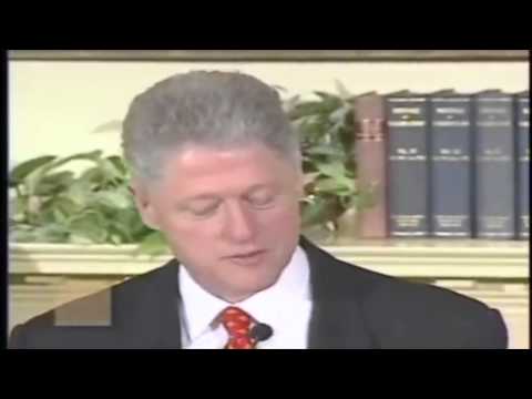 Bill Clinton Rhetorical Analysis