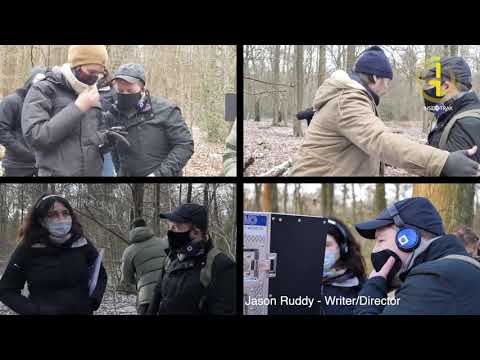 Behind The Scenes on set - Hunting Bears