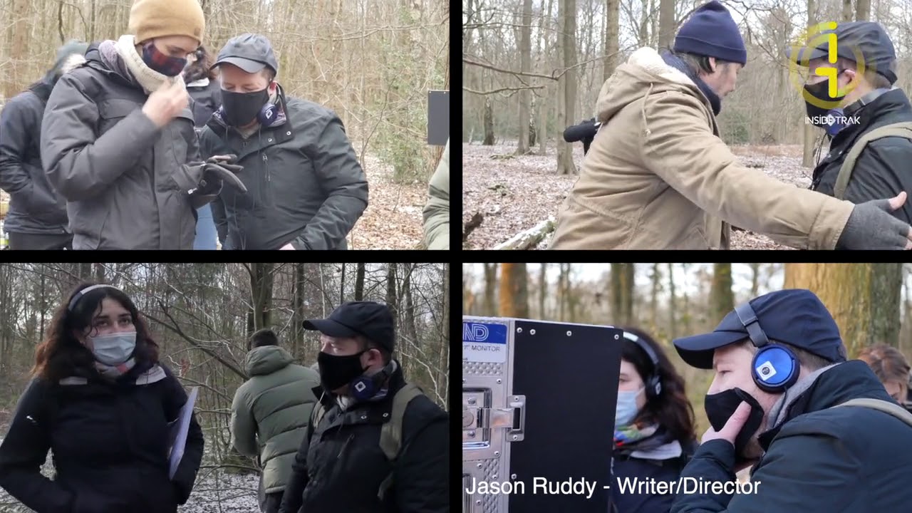 Behind The Scenes on set - Hunting Bears