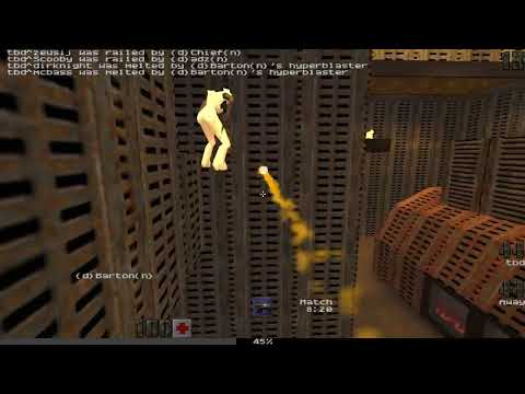Quake2 - tbd vs dn  - NADML DRAFT IV - Grand Finals Part I - q2dm3 - POV Scooby