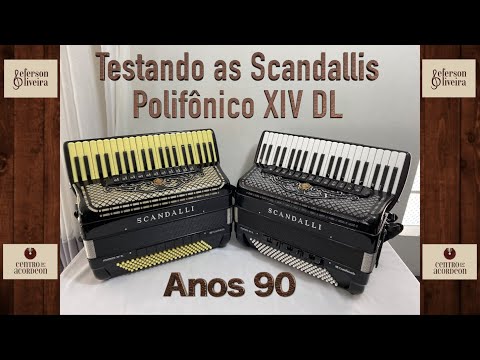 Testando Scandallis Polifônico XIV DL Anos 90 - Jeferson Oliveira