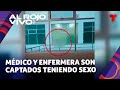 Un Médico Es Captado Teniendo Sexo Con Una Enfermera En Una Sala De Emergencias En Perú