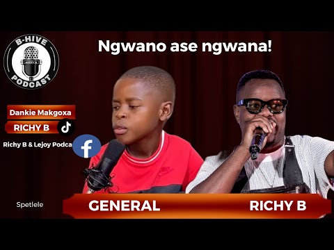 GENERAL is back.  Ngwano ase ngwana 😂