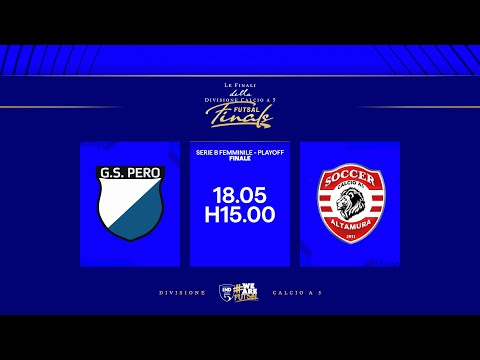 Pero-Soccer Altamura 1-3 | Serie B Femminile | Playoff | Finale