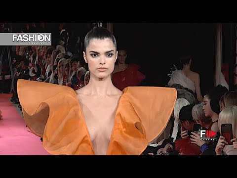 YANINA Haute Couture Spring 2019 Paris - Fashion Channel