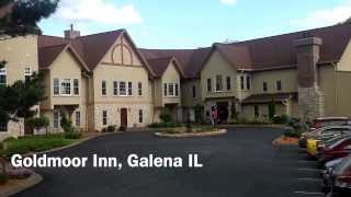 preview picture of video 'Goldmoor Inn, Galena Illinois'